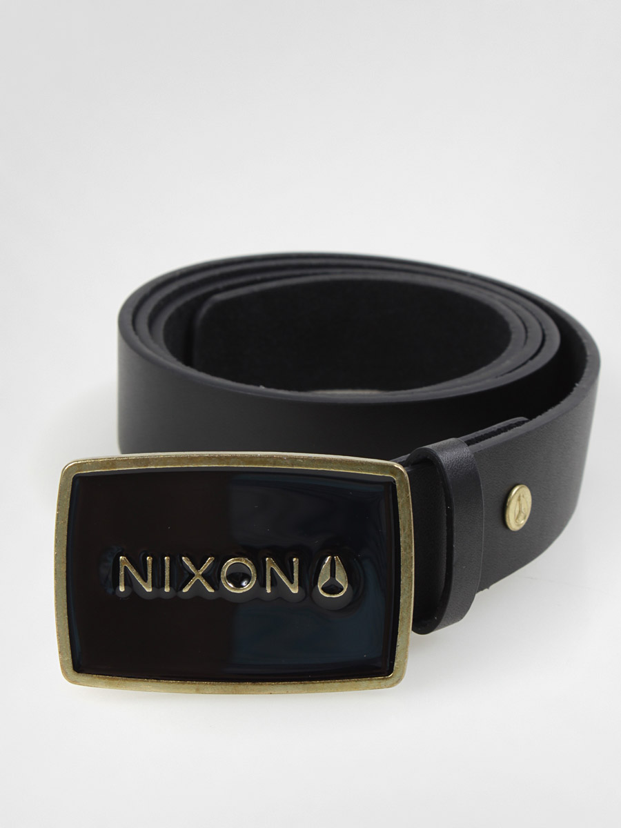 nixon leather belt