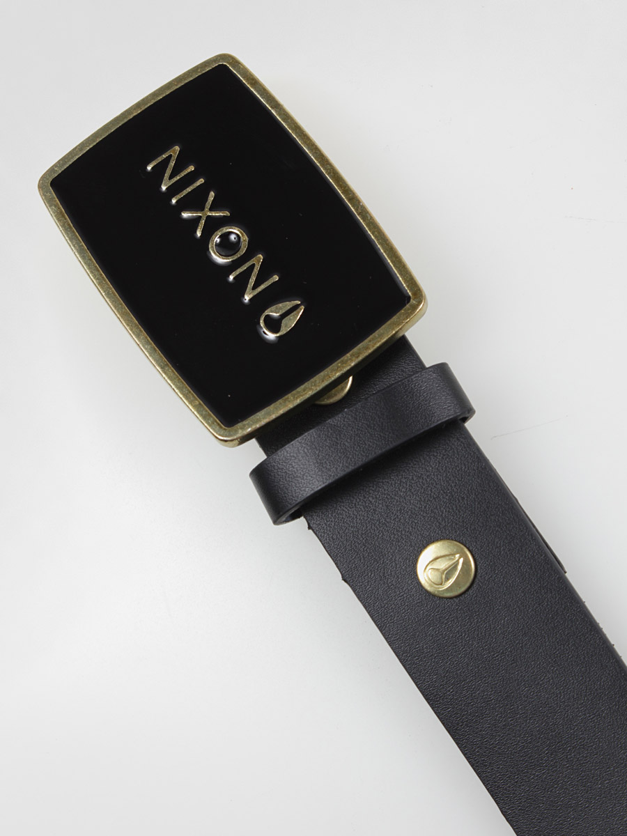 nixon leather belt