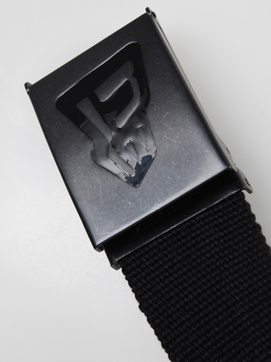 New Era Belt Canvas (black/black) 
