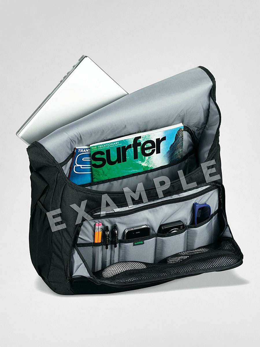 Dakine Messenger Bag LG (black stripe)