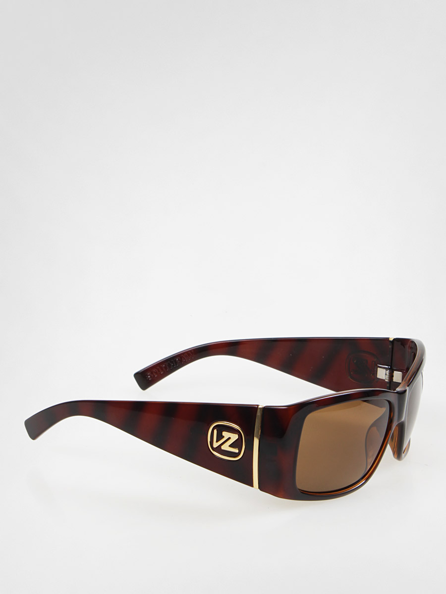 Von Zipper Tortoise Pattern Sunglasses Von Zipper Levee Sunglasses | FREE Shipping - Go-Optic.com  main image 2
