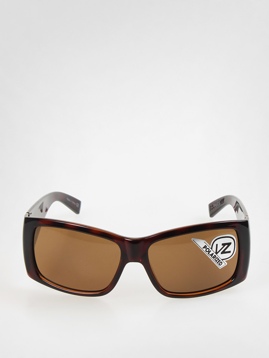 Von Zipper Sunglasses Southpaw (tortoise/bronze poly polarized) VZSU69 35