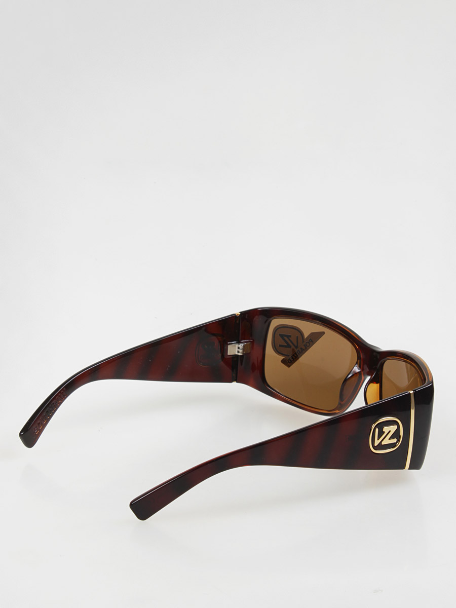 Von Zipper Sunglasses Southpaw (tortoise/bronze poly polarized) VZSU69 35