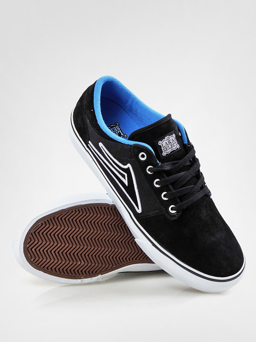Lakai shoes Brea (black suede)