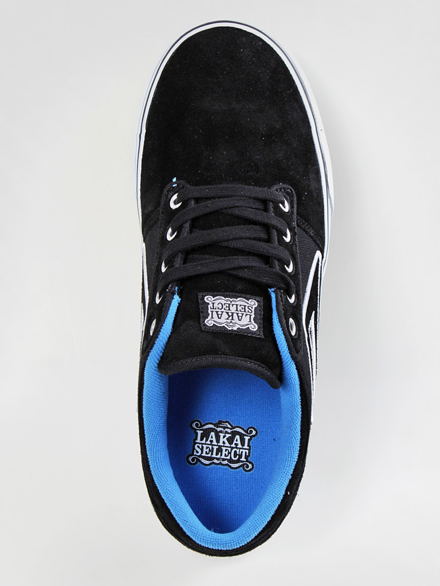 black lakai shoes