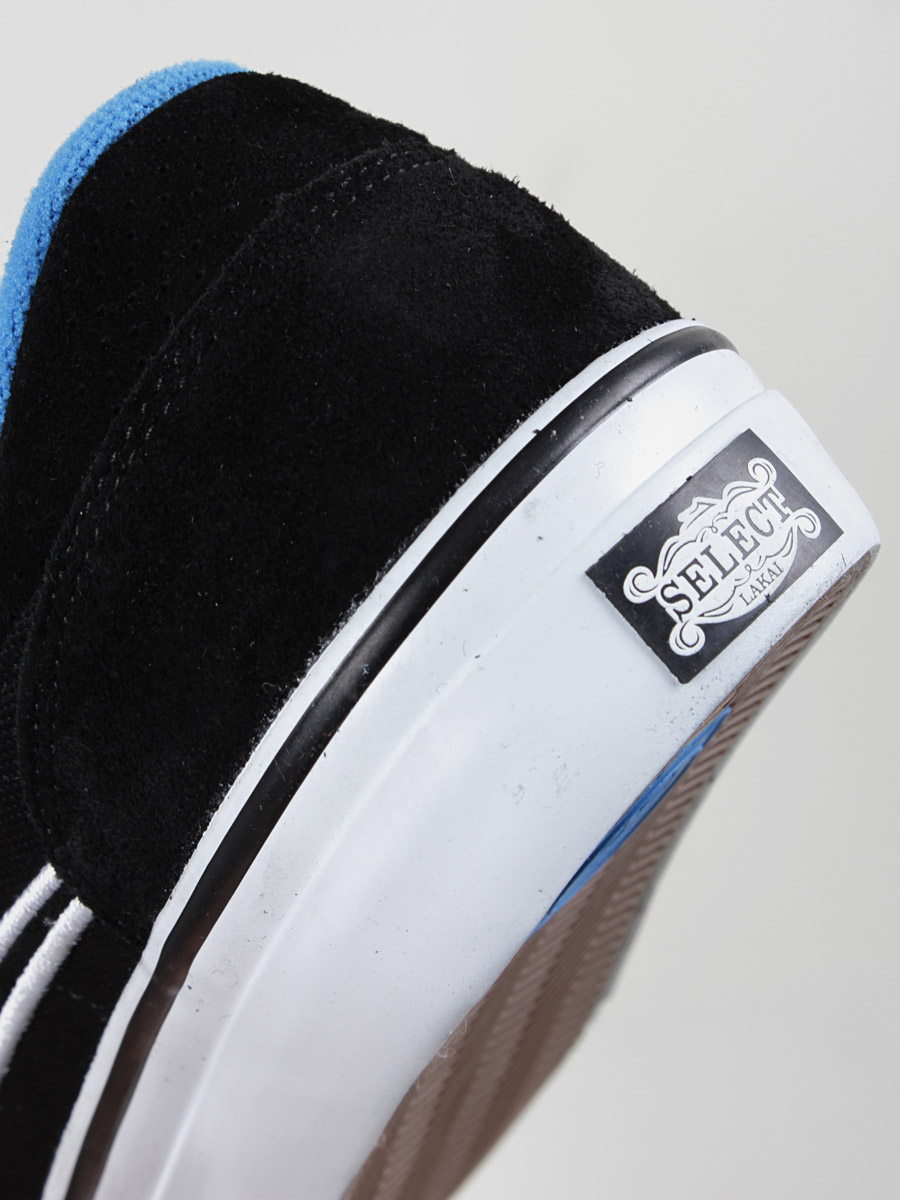 Lakai shoes Brea (black suede)