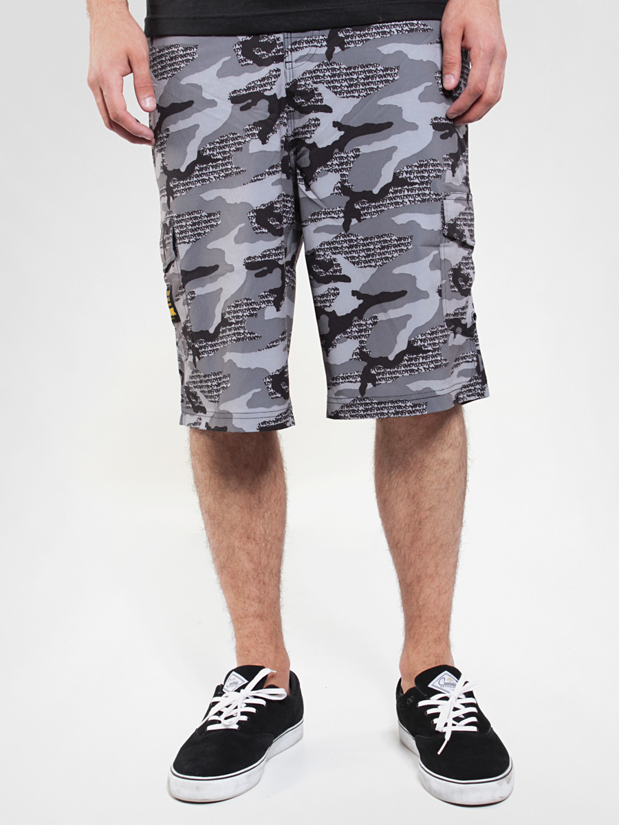 DGK shorts Fat Tip Camo (black)