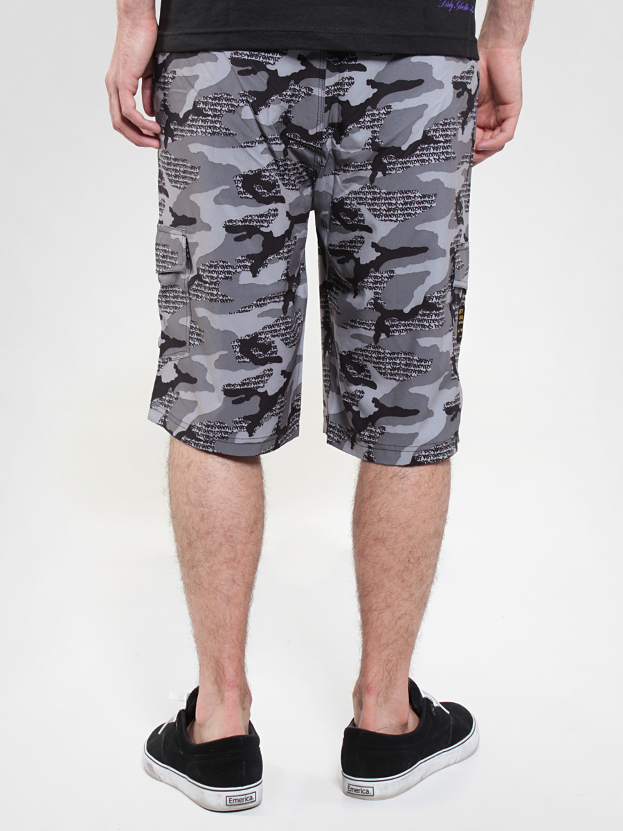 DGK shorts Fat Tip Camo (black)