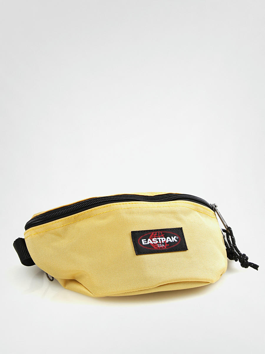 yellow eastpak bum bag