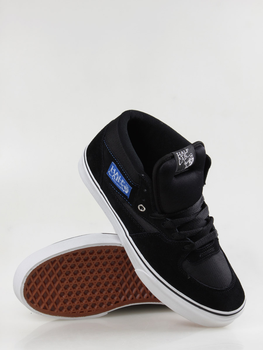 vans half cab blu
