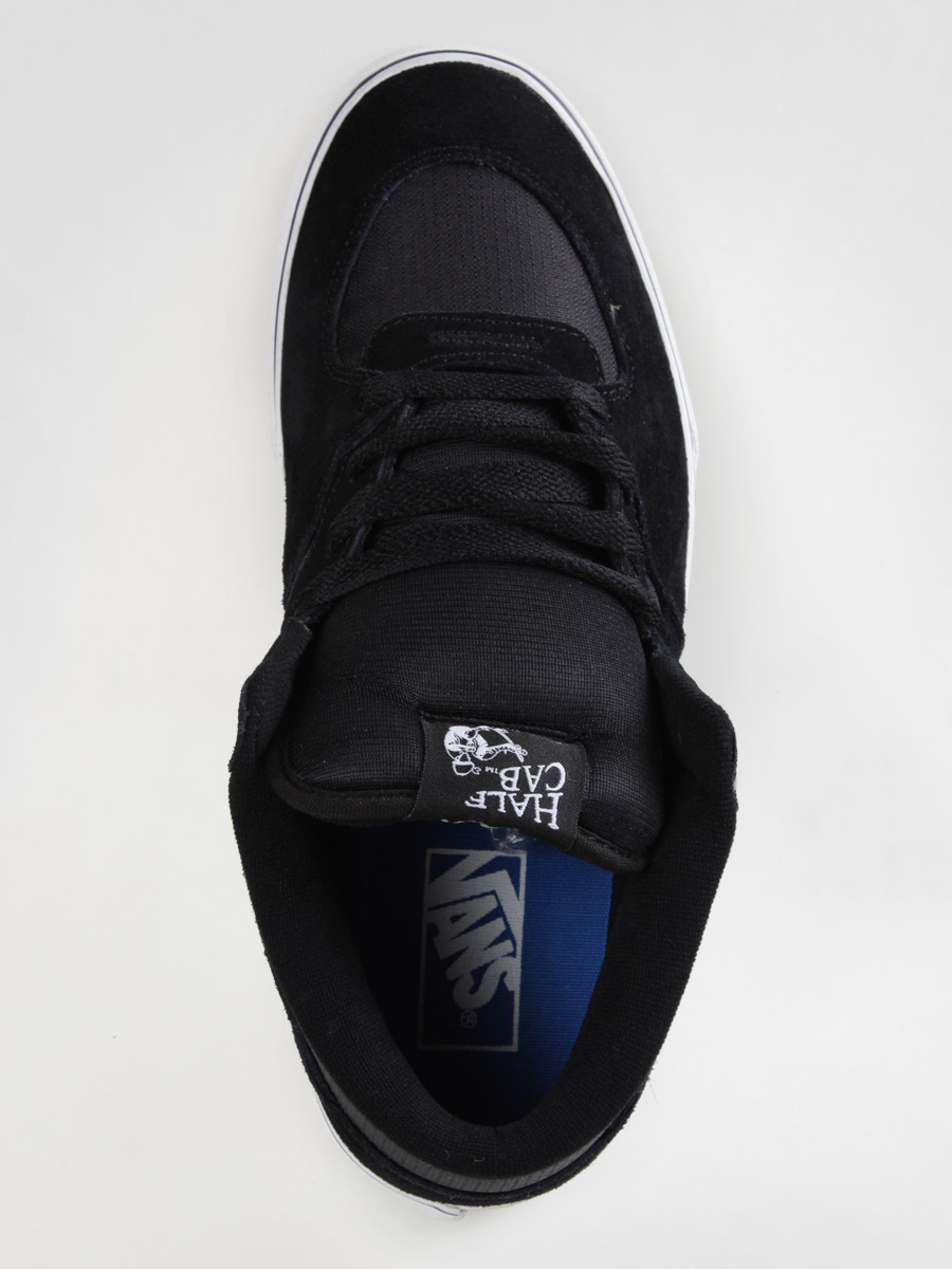 vans half cab blu