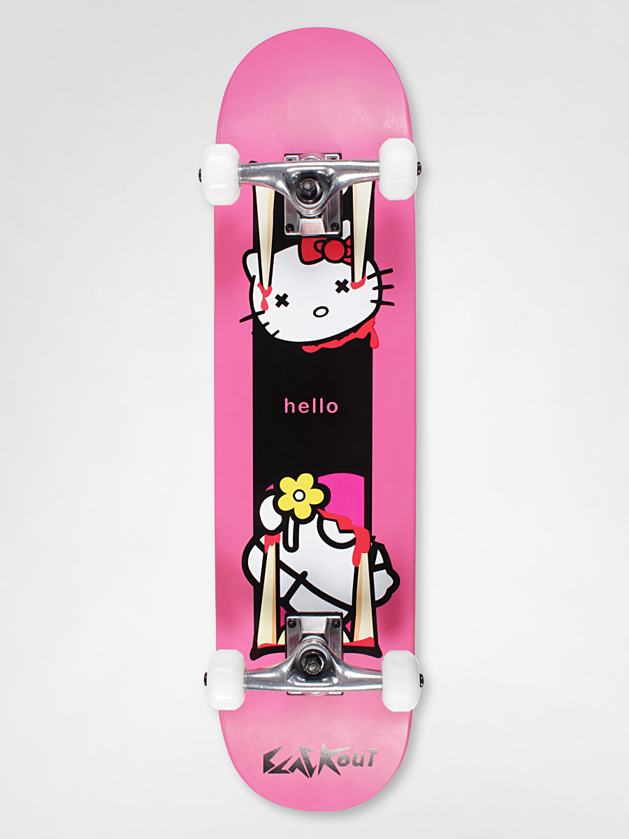 Blackout Skateboard Komplet 18