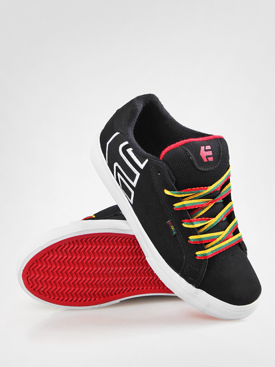 Etnies shoes Kids Fader Vulc (black/orange/white)