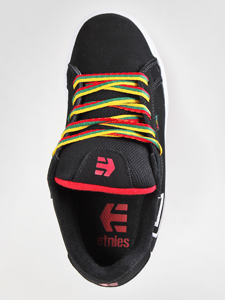 Etnies shoes Kids Fader Vulc (black/orange/white)