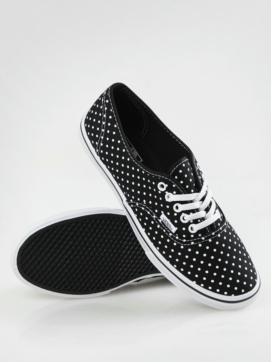 vans lo pro polka dot