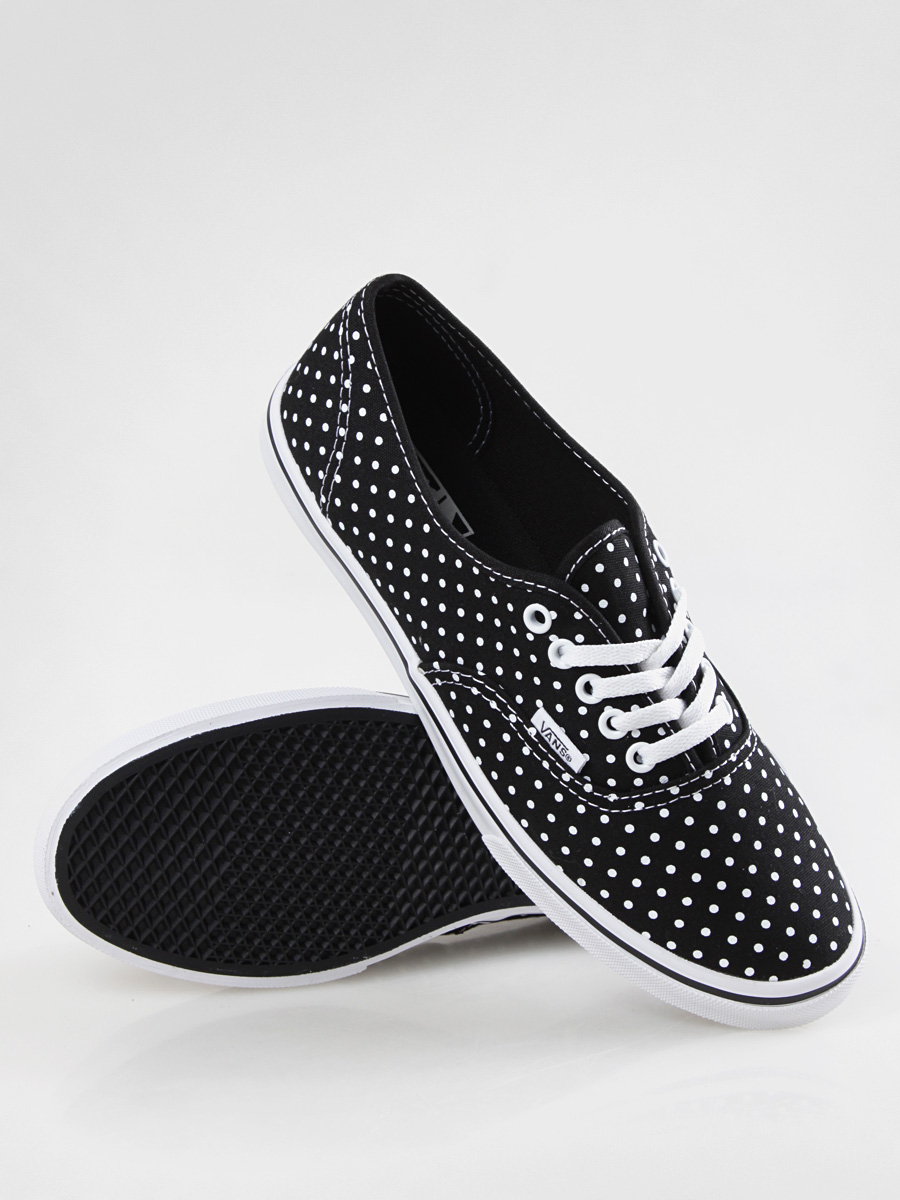 Vans shoes Authentic Lo Pro Wmn (polka dot/black/true white)