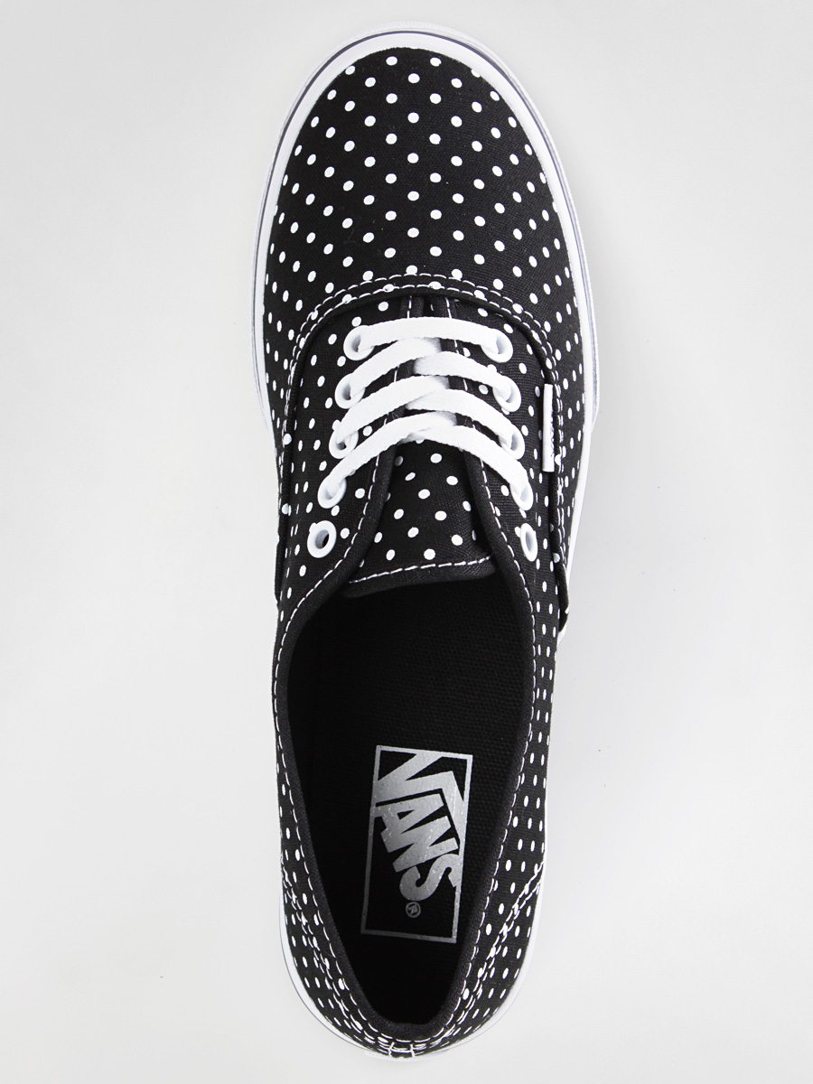 vans lo pro polka dot