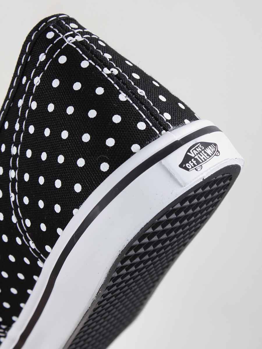 Vans shoes Authentic Lo Pro Wmn (polka dot/black/true white)