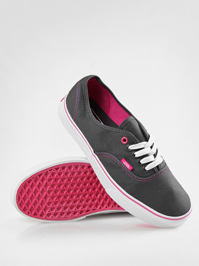 Vans shoes Authentic Wmn (pop/dark shadow/magenta)