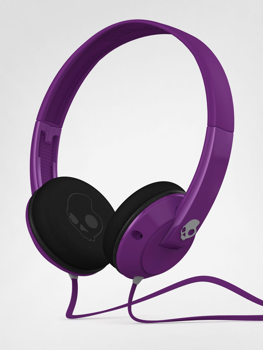 Skullcandy Headphones Uprock (purple/grey)
