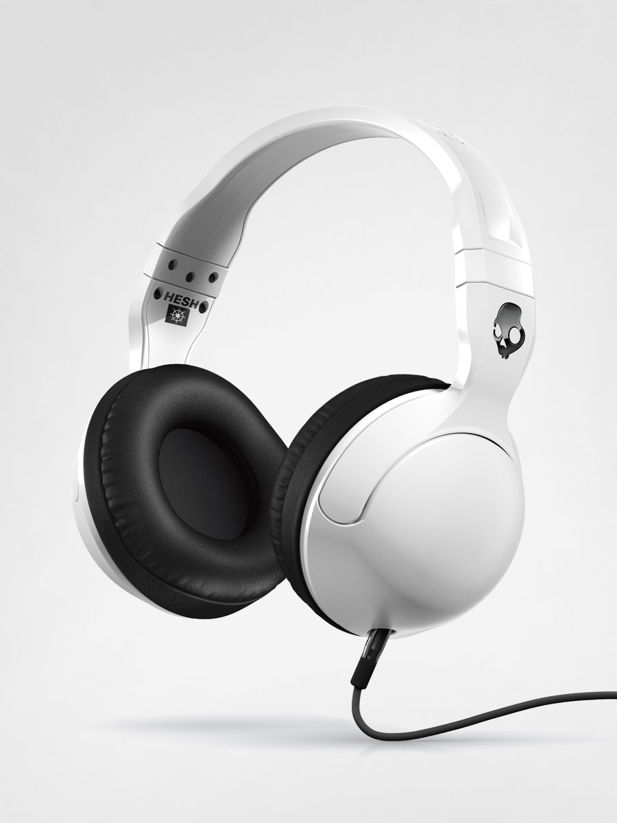 Skullcandy Headphones Hesh (white)