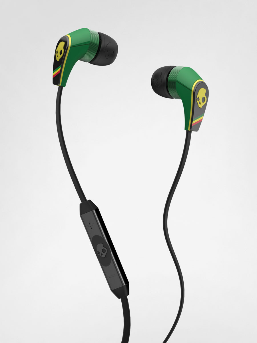 Skullcandy Headphones 50/50 Mic3 (rasta)