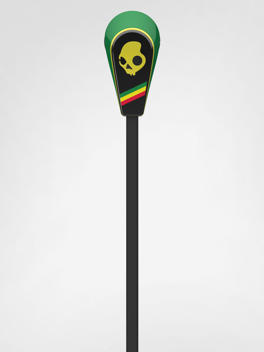 Skullcandy Headphones 50/50 Mic3 (rasta)