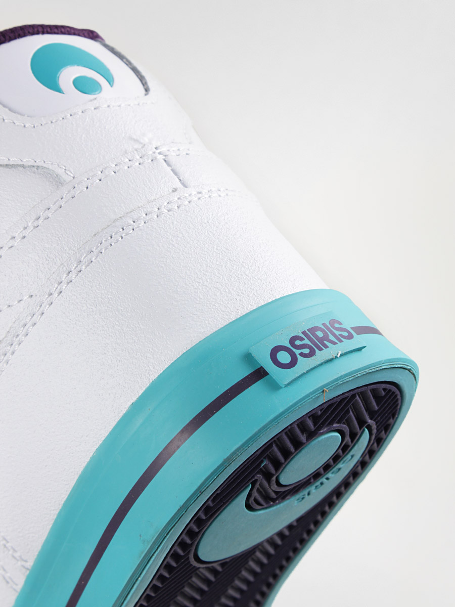 Osiris shoes NYC 83 Vlc (wht/teal/pur)