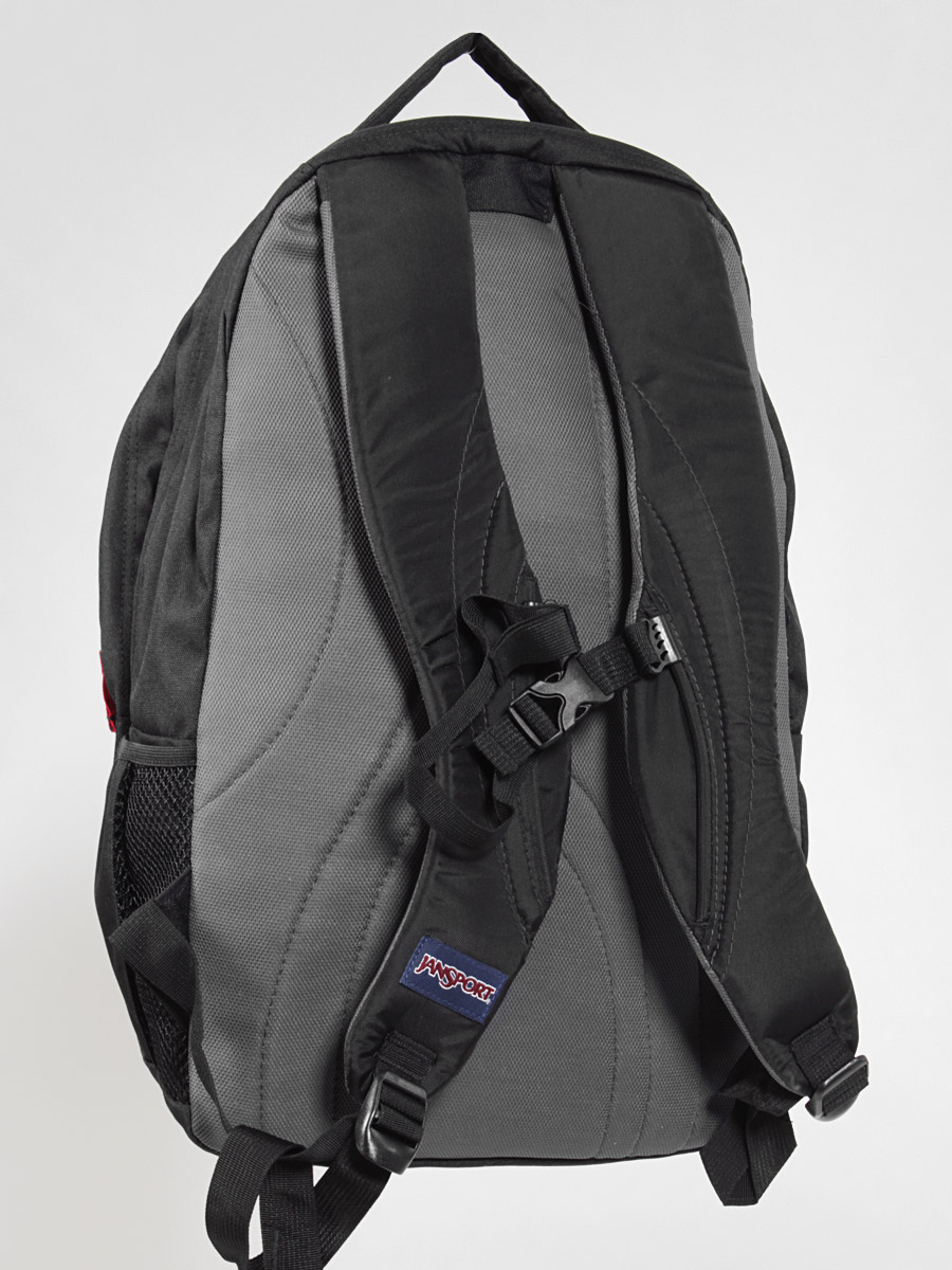 JanSport Backpack Essence (black/rasta london plaid)