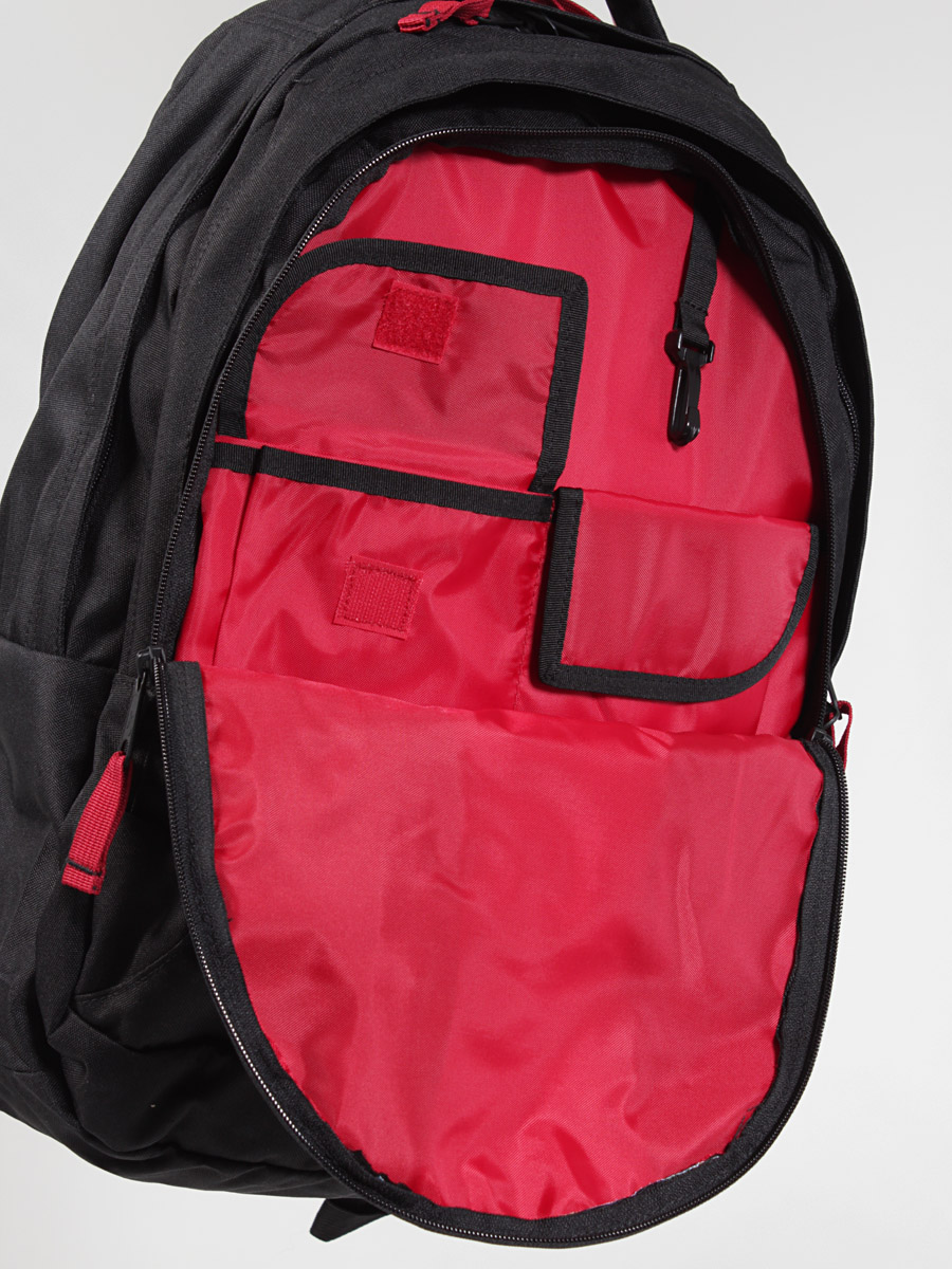JanSport Backpack Essence (black/rasta london plaid)