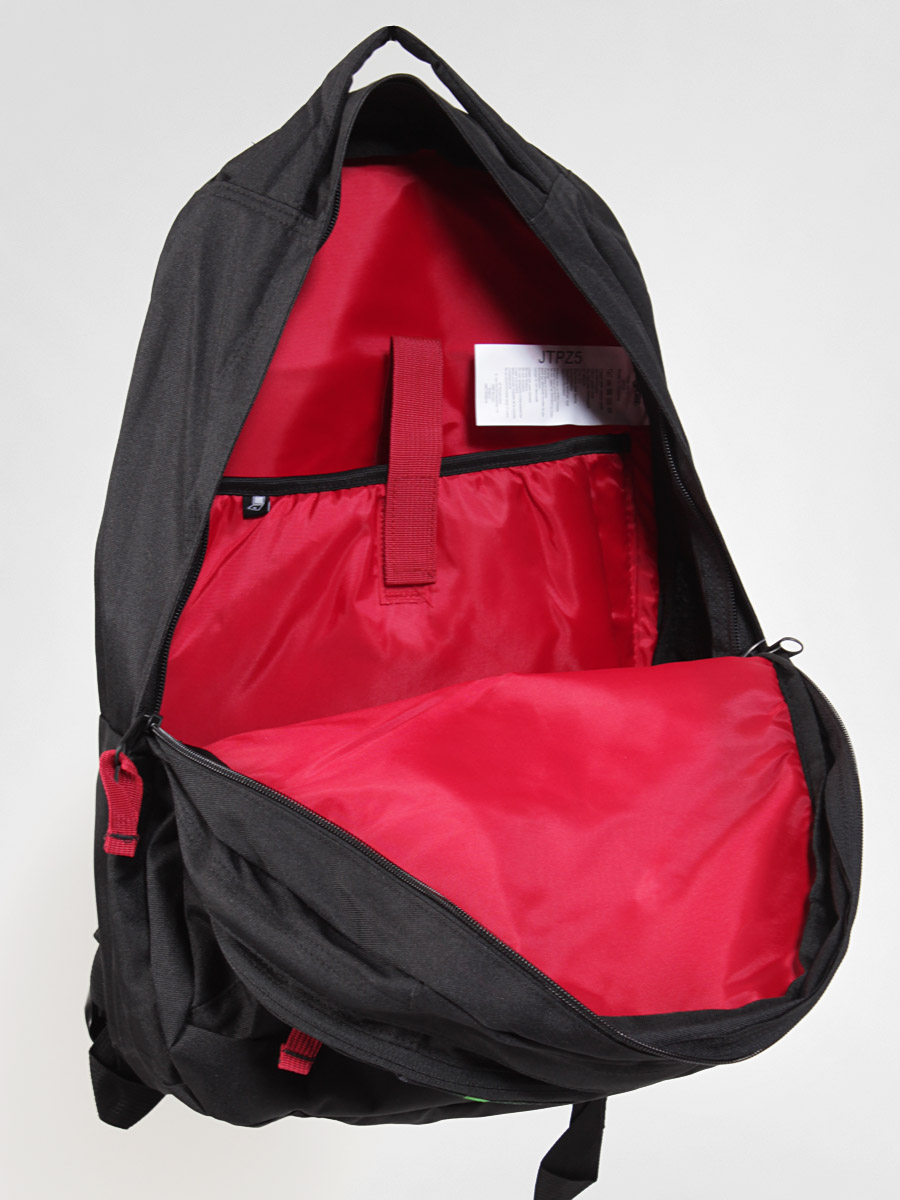 JanSport Backpack Essence (black/rasta london plaid)