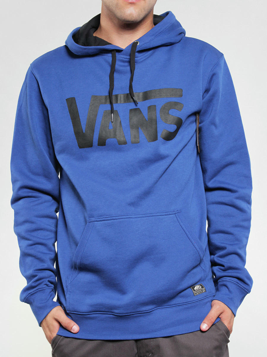 blue vans hoodie