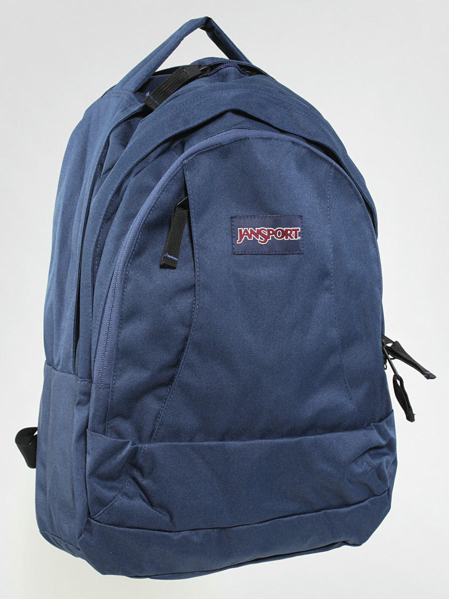 Dark blue jansport discount backpack