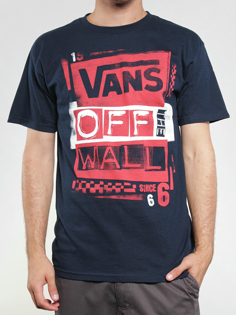 vans t shirt designs