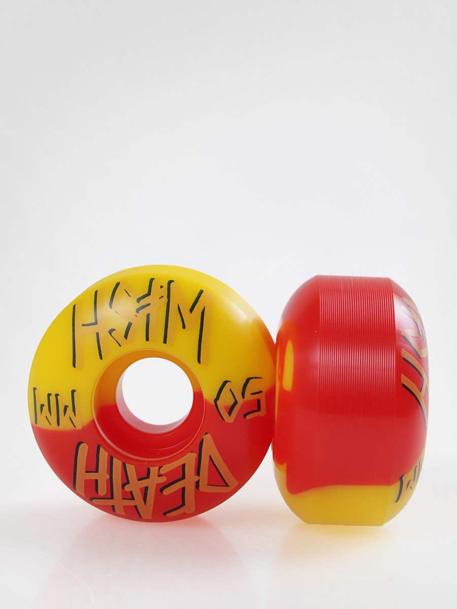 Deathwish Wheels 07 50mm (yel/red)