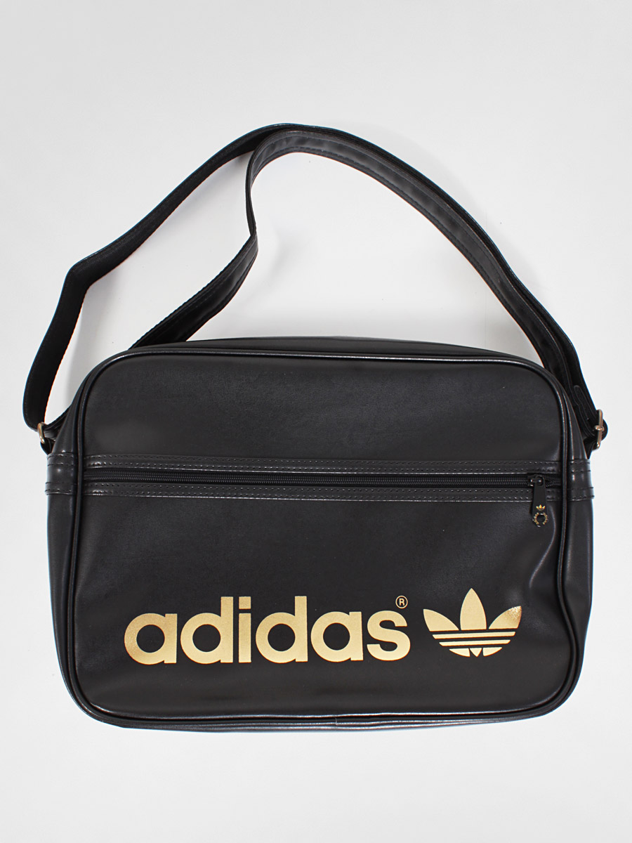 adidas bag AC Airline (black/metalgold)
