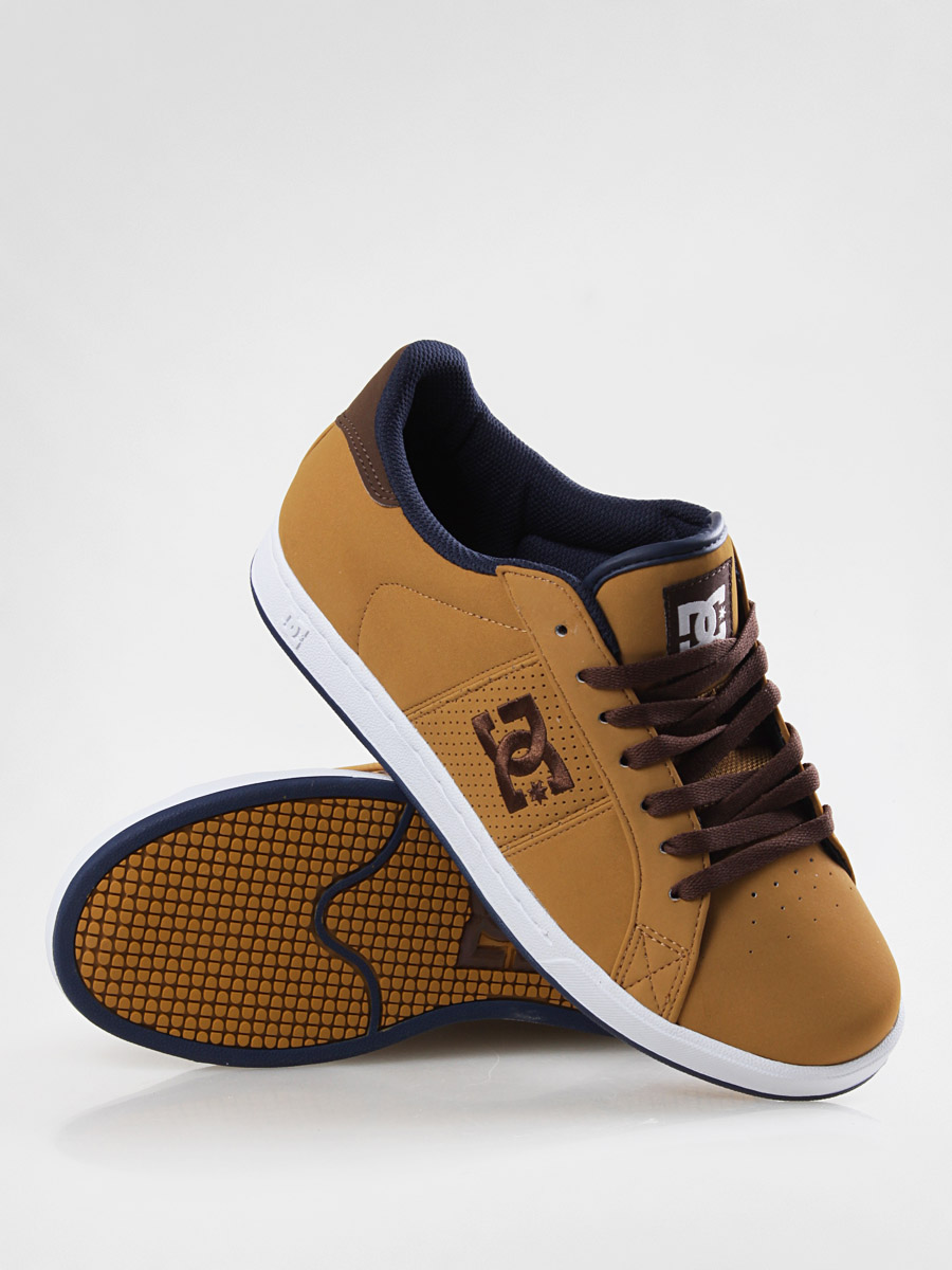 DC shoes Ignite yellow camel dark chocolate