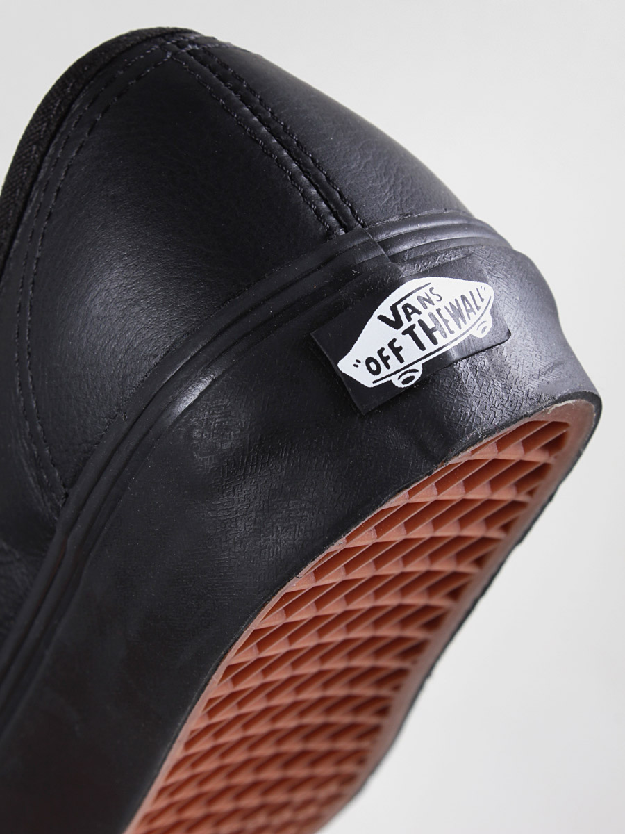 Vans shoes Authentic (italian leather/black/black)