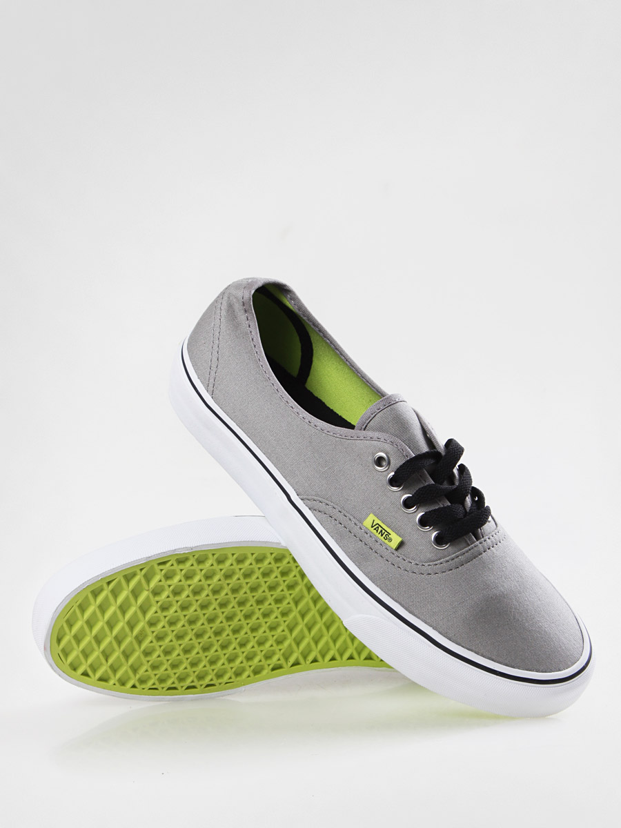 Vans shoes Authentic (wild dove/lime punch)