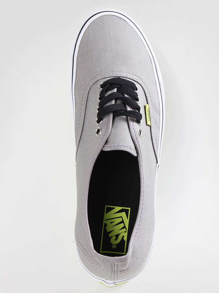 Vans shoes Authentic (wild dove/lime punch)