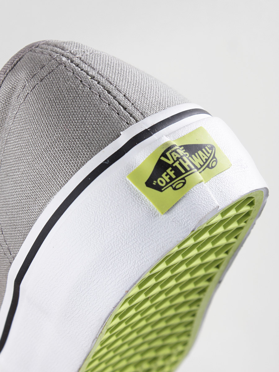 Vans shoes Authentic (wild dove/lime punch)