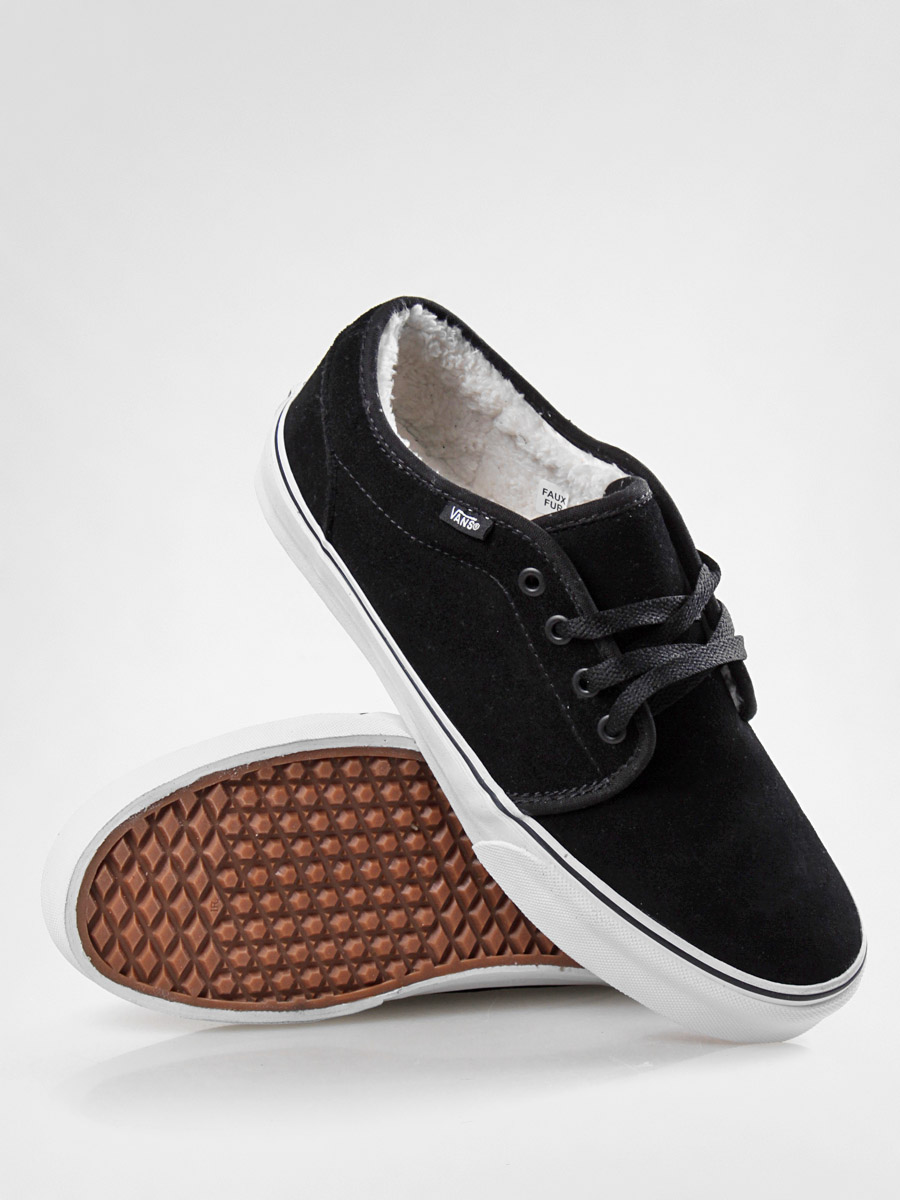 Vans shoes 106 Vulcanized (fleece lining/black)