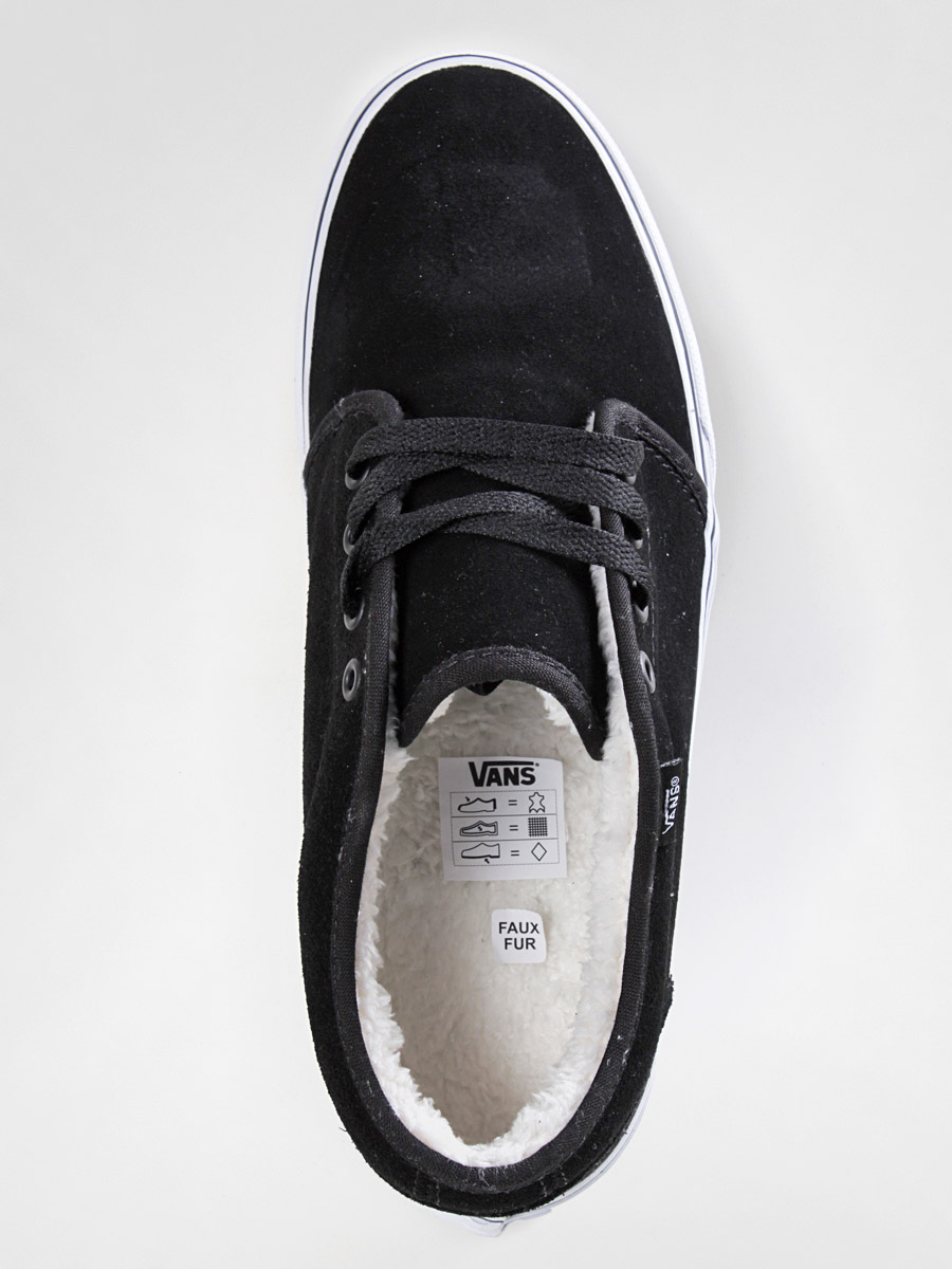 Vans shoes 106 Vulcanized (fleece lining/black)