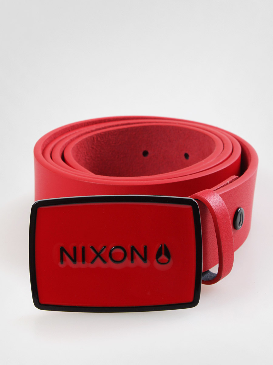 nixon leather belt