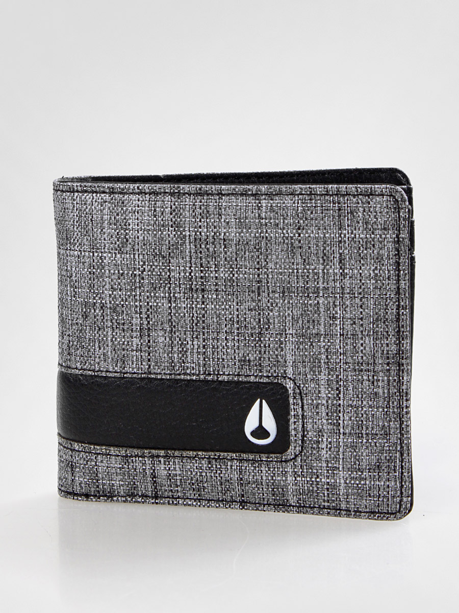 Nixon wallet Showtime (black wash)