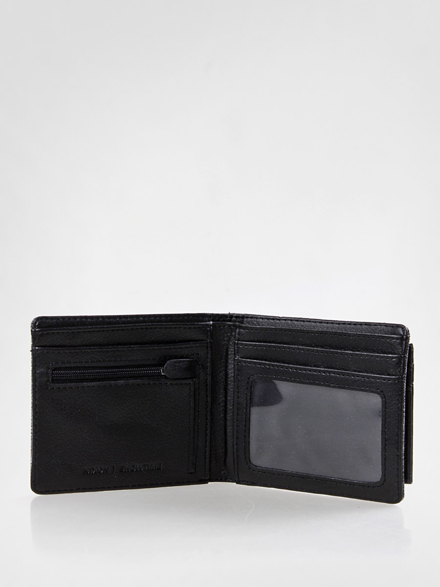 Nixon wallet Showtime (black wash)
