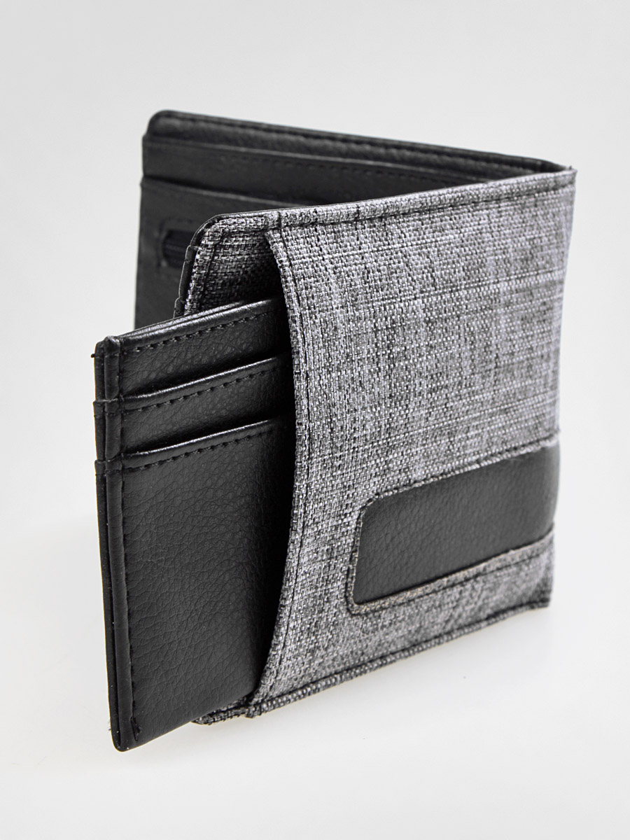 Nixon wallet Showtime (black wash)