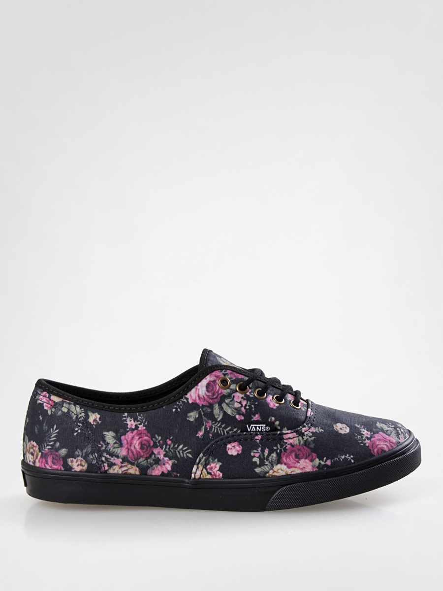 Vans shoes Authentic Lo Pro Floral Wmn (black/black)