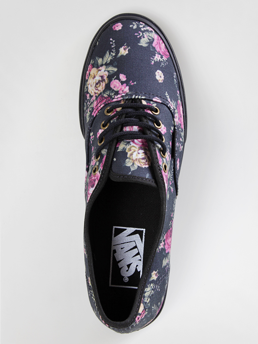 Vans shoes Authentic Lo Pro Floral Wmn (black/black)