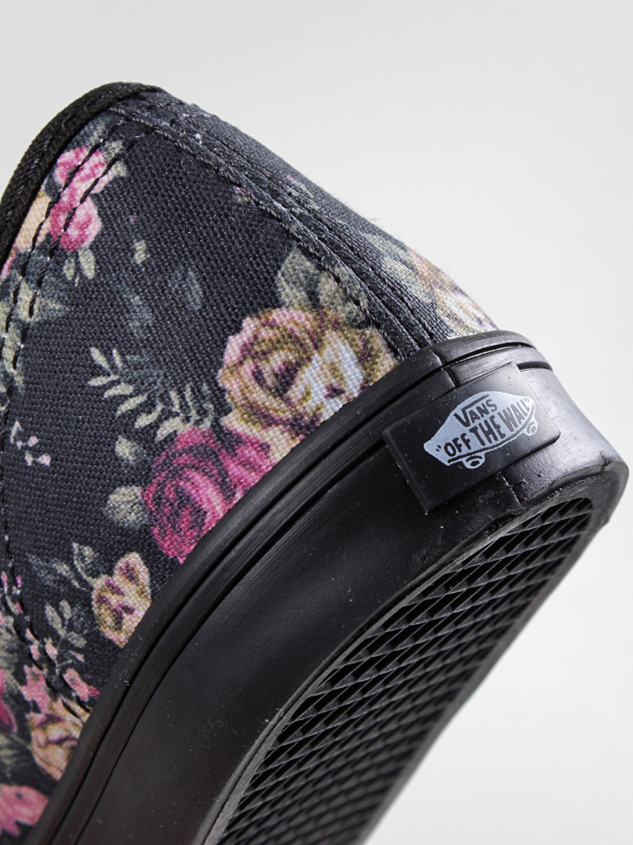 Vans shoes Authentic Lo Pro Floral Wmn (black/black)